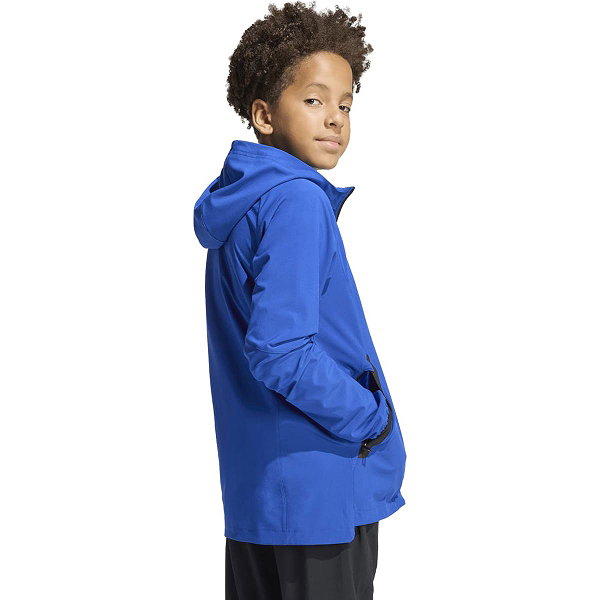 Adidas Tiro Travel Windbreaker Kinder - Royal