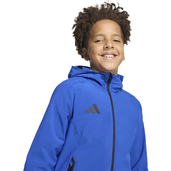 Adidas Tiro Travel Windbreaker Kinder - Royal