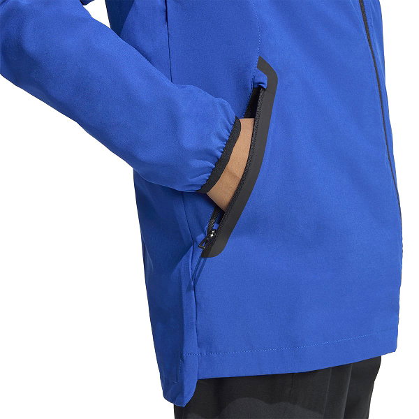 Adidas Tiro Travel Windbreaker Kinder - Royal