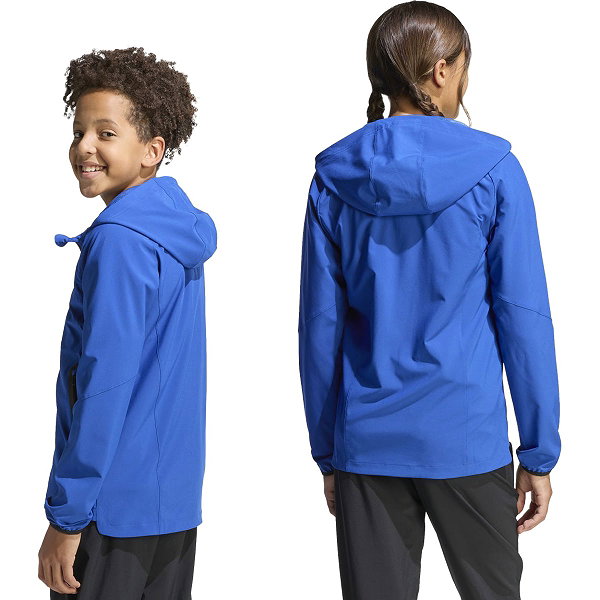 Adidas Tiro Travel Windbreaker Kinder - Royal