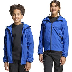 Vorschau: Adidas Tiro Travel Windbreaker Kinder - Royal