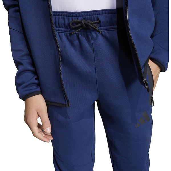 Adidas Tiro Travel Pantalon Sweat Enfants - Marine / Noir