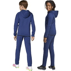 Présentation: Adidas Tiro Travel Pantalon Sweat Enfants - Marine / Noir