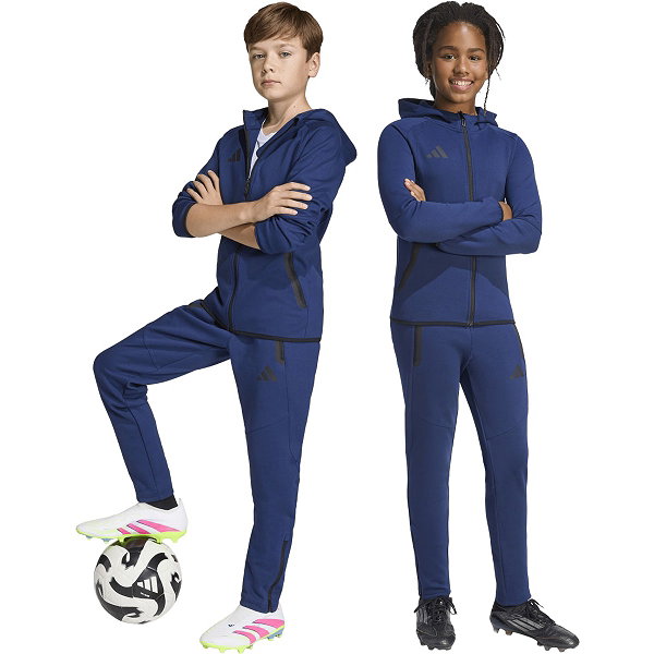 Adidas Tiro Travel Pantalon Sweat Enfants - Marine / Noir
