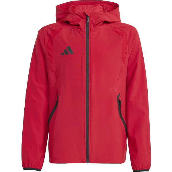 Adidas Tiro Travel Coupe-Vent Enfants - Rouge