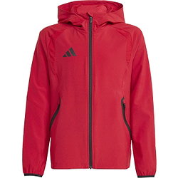 Adidas Tiro Travel Coupe-Vent Enfants - Rouge