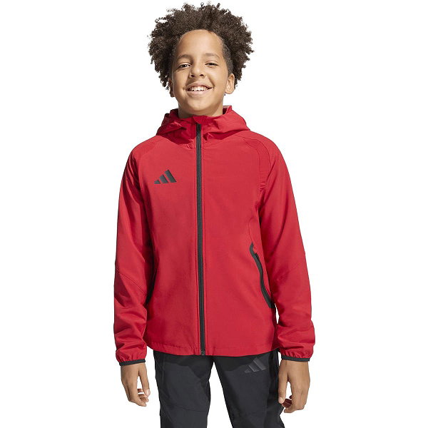 Adidas Tiro Travel Coupe-Vent Enfants - Rouge
