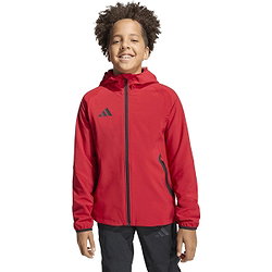 Présentation: Adidas Tiro Travel Coupe-Vent Enfants - Rouge