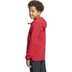 Présentation: Adidas Tiro Travel Coupe-Vent Enfants - Rouge