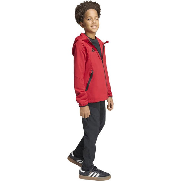 Adidas Tiro Travel Coupe-Vent Enfants - Rouge