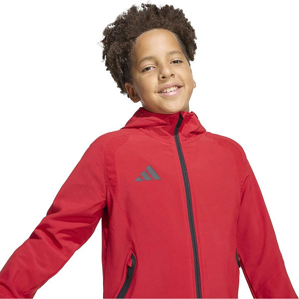 Adidas Tiro Travel Coupe-Vent Enfants - Rouge