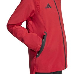 Présentation: Adidas Tiro Travel Coupe-Vent Enfants - Rouge