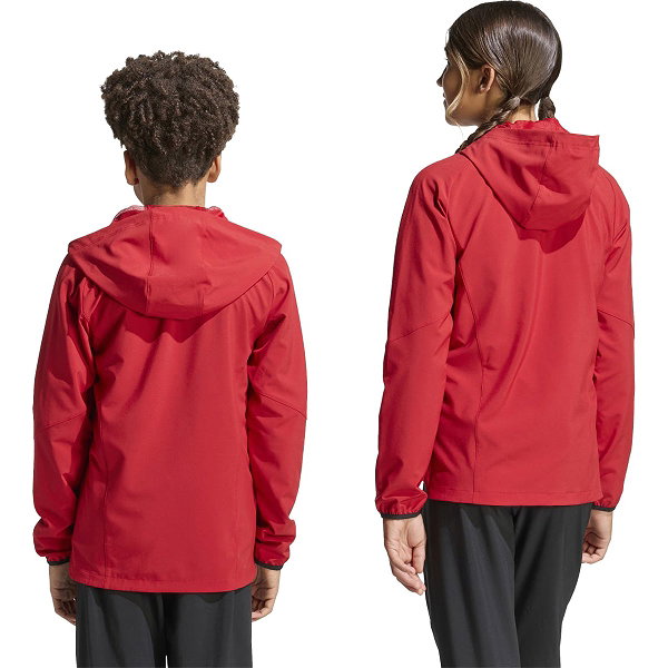 Adidas Tiro Travel Coupe-Vent Enfants - Rouge