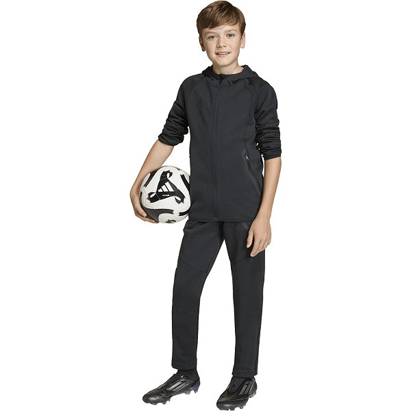 Adidas Tiro Travel Pantalon Sweat Enfants - Noir