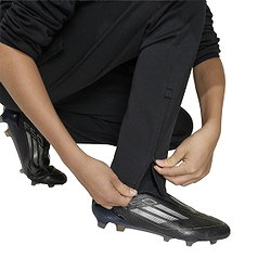 Présentation: Adidas Tiro Travel Pantalon Sweat Enfants - Noir