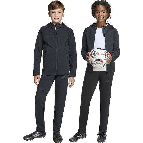 Adidas Tiro Travel Pantalon Sweat Enfants - Noir