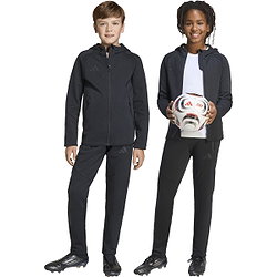 Présentation: Adidas Tiro Travel Pantalon Sweat Enfants - Noir