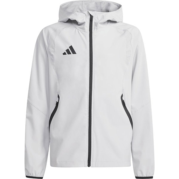 Adidas Tiro Travel Coupe-Vent Enfants - Gris