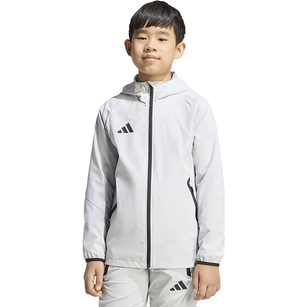 Adidas Tiro Travel Coupe-Vent Enfants - Gris