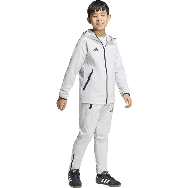Adidas Tiro Travel Coupe-Vent Enfants - Gris