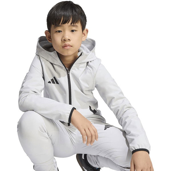 Adidas Tiro Travel Coupe-Vent Enfants - Gris