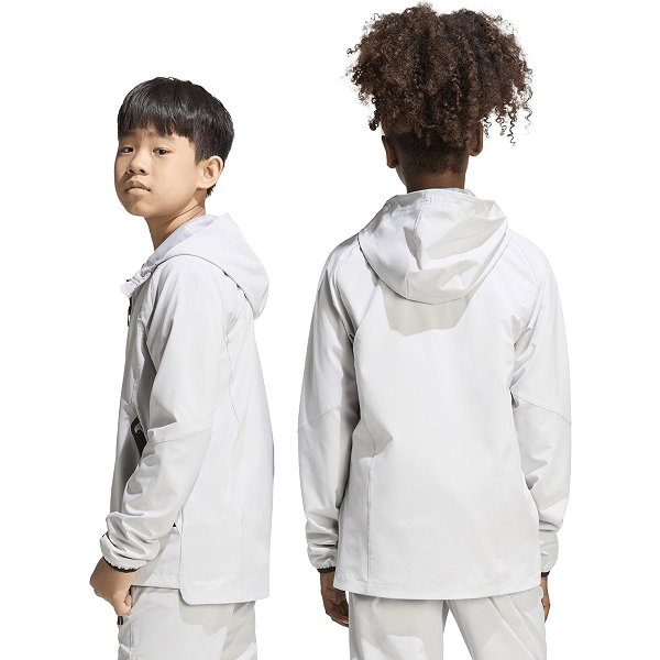 Adidas Tiro Travel Coupe-Vent Enfants - Gris