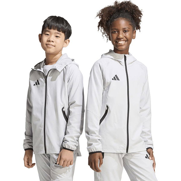 Adidas Tiro Travel Coupe-Vent Enfants - Gris