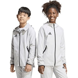 Présentation: Adidas Tiro Travel Coupe-Vent Enfants - Gris