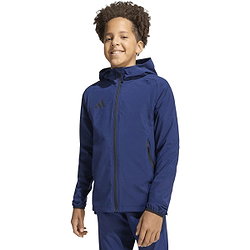 Voorvertoning: Adidas Tiro Travel Windbreaker Kinderen - Marine