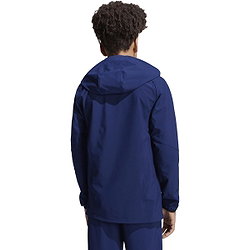 Voorvertoning: Adidas Tiro Travel Windbreaker Kinderen - Marine