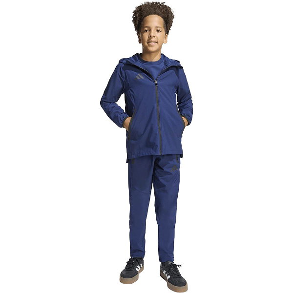 Adidas Tiro Travel Windbreaker Kinderen - Marine
