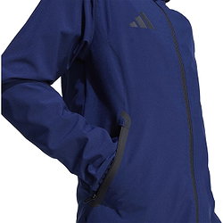 Voorvertoning: Adidas Tiro Travel Windbreaker Kinderen - Marine