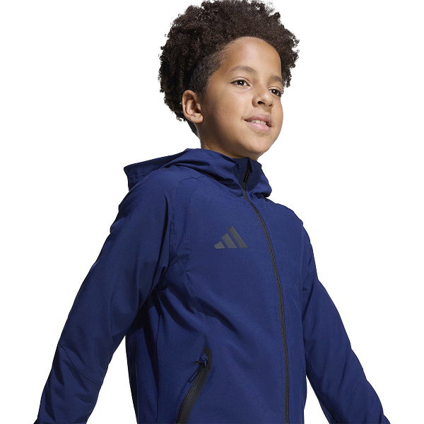 Adidas Tiro Travel Windbreaker Kinderen - Marine
