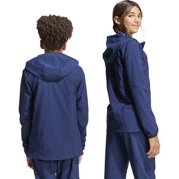 Adidas Tiro Travel Windbreaker Kinderen - Marine