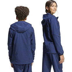 Voorvertoning: Adidas Tiro Travel Windbreaker Kinderen - Marine