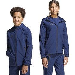 Voorvertoning: Adidas Tiro Travel Windbreaker Kinderen - Marine