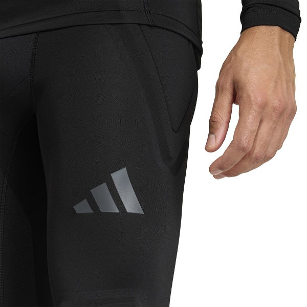 Adidas Padded Gk Longtight Herren - Schwarz