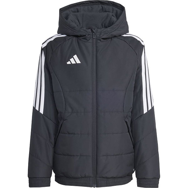 Adidas Tiro 26 Winterjas Kinderen - Zwart / Wit