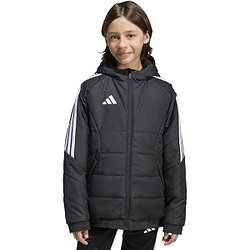 Voorvertoning: Adidas Tiro 26 Winterjas Kinderen - Zwart / Wit