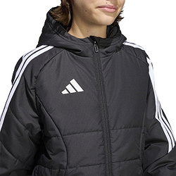 Voorvertoning: Adidas Tiro 26 Winterjas Kinderen - Zwart / Wit