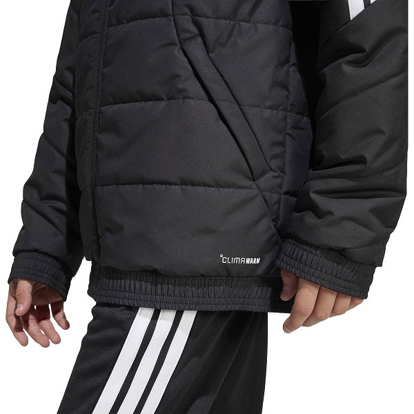 Adidas Tiro 26 Winterjas Kinderen - Zwart / Wit