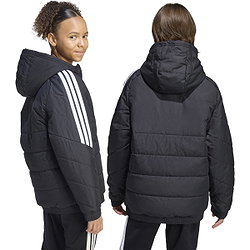 Voorvertoning: Adidas Tiro 26 Winterjas Kinderen - Zwart / Wit