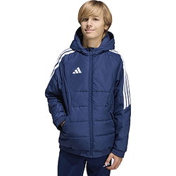 Présentation: Adidas Tiro 26 Veste D'hiver Enfants - Marine / Blanc