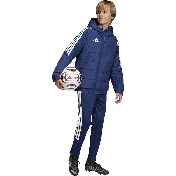 Adidas Tiro 26 Veste D'hiver Enfants - Marine / Blanc
