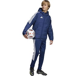 Présentation: Adidas Tiro 26 Veste D'hiver Enfants - Marine / Blanc