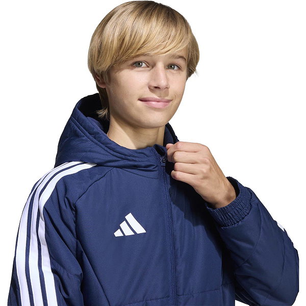 Adidas Tiro 26 Veste D'hiver Enfants - Marine / Blanc