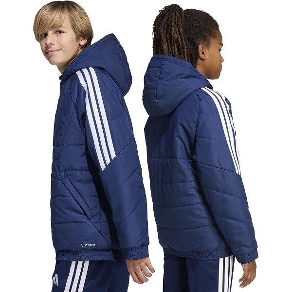 Adidas Tiro 26 Veste D'hiver Enfants - Marine / Blanc