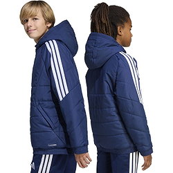 Présentation: Adidas Tiro 26 Veste D'hiver Enfants - Marine / Blanc