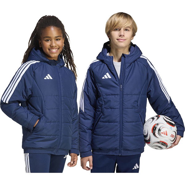 Adidas Tiro 26 Veste D'hiver Enfants - Marine / Blanc