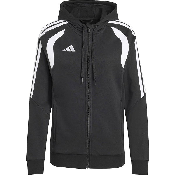 Adidas Tiro 26 Veste Capuche Femmes - Noir / Blanc